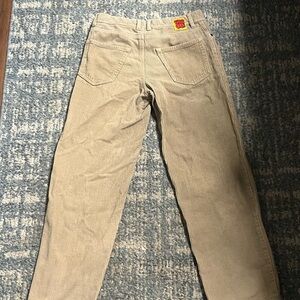 Gymboree Men's Beige Corduroy Pants